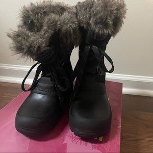 Khombu womens boots size 10
